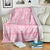 Pink Palaka Quilt Hawaii Blanket Traditional Hawaii-plaid Pattern - Polynesian Pride