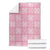 Pink Palaka Quilt Hawaii Blanket Traditional Hawaii-plaid Pattern - Polynesian Pride