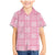 Pink Palaka Quilt Hawaii Family Matching Mermaid Dress and Hawaiian Shirt Traditional Hawaii-plaid Pattern - Polynesian Pride