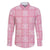 Pink Palaka Quilt Hawaii Family Matching Puletasi and Hawaiian Shirt Traditional Hawaii-plaid Pattern - Polynesian Pride