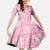 Pink Palaka Quilt Hawaii Family Matching Short Sleeve Bodycon Dress and Hawaiian Shirt Traditional Hawaii-plaid Pattern - Polynesian Pride