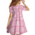 Pink Palaka Quilt Hawaii Family Matching Short Sleeve Bodycon Dress and Hawaiian Shirt Traditional Hawaii-plaid Pattern - Polynesian Pride