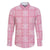 Pink Palaka Quilt Hawaii Family Matching Short Sleeve Bodycon Dress and Hawaiian Shirt Traditional Hawaii-plaid Pattern - Polynesian Pride