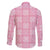 Pink Palaka Quilt Hawaii Family Matching Short Sleeve Bodycon Dress and Hawaiian Shirt Traditional Hawaii-plaid Pattern - Polynesian Pride