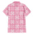 Pink Palaka Quilt Hawaii Hawaiian Shirt Traditional Hawaii-plaid Pattern - Polynesian Pride