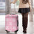 Pink Palaka Quilt Hawaii Luggage Cover Traditional Hawaii-plaid Pattern - Polynesian Pride