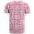 Pink Palaka Quilt Hawaii T Shirt Traditional Hawaii-plaid Pattern - Polynesian Pride