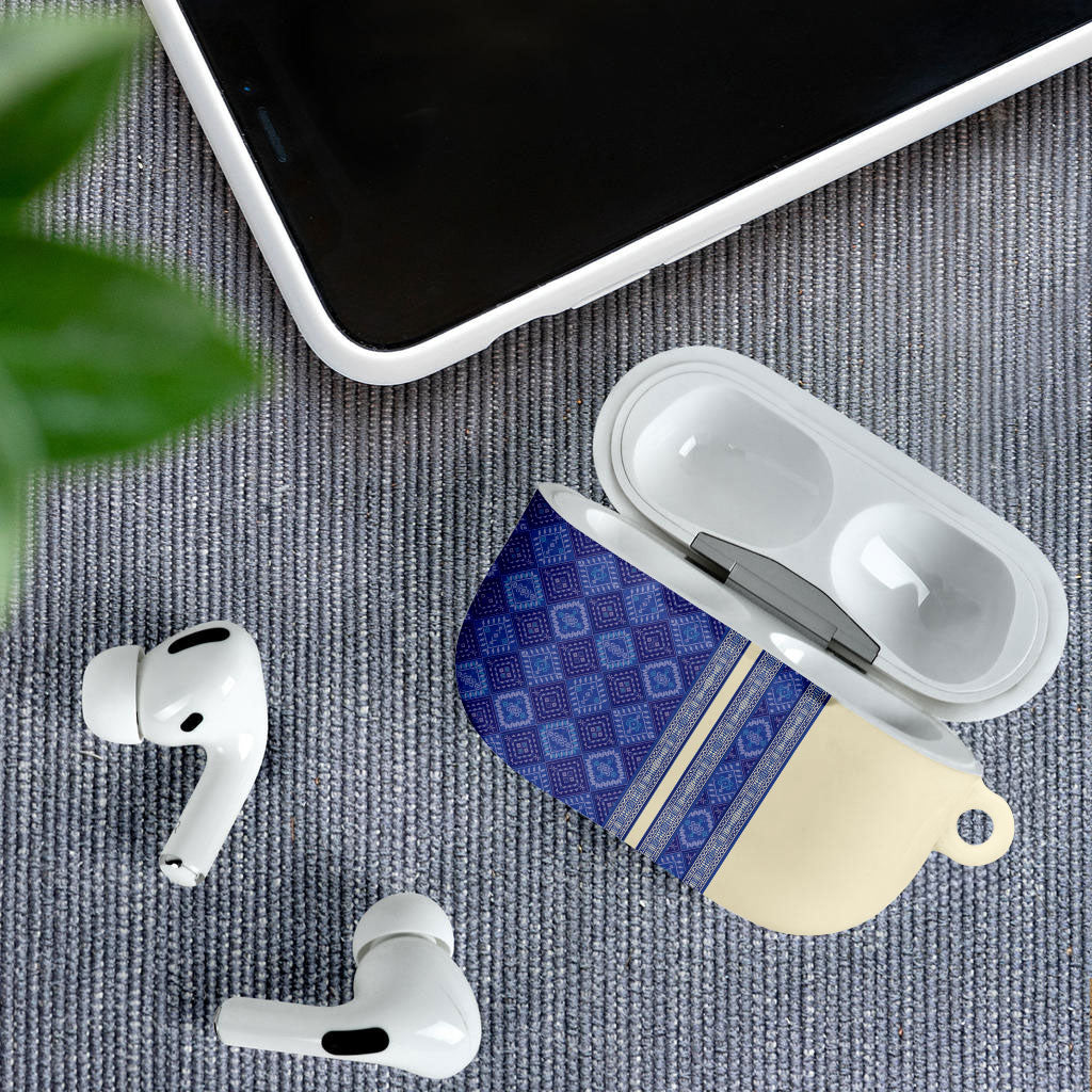 Mabuhay Philippines Festival AirPods Case Yakan Modern Filipiniana Inspired