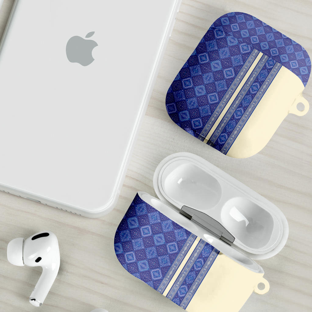 Mabuhay Philippines Festival AirPods Case Yakan Modern Filipiniana Inspired