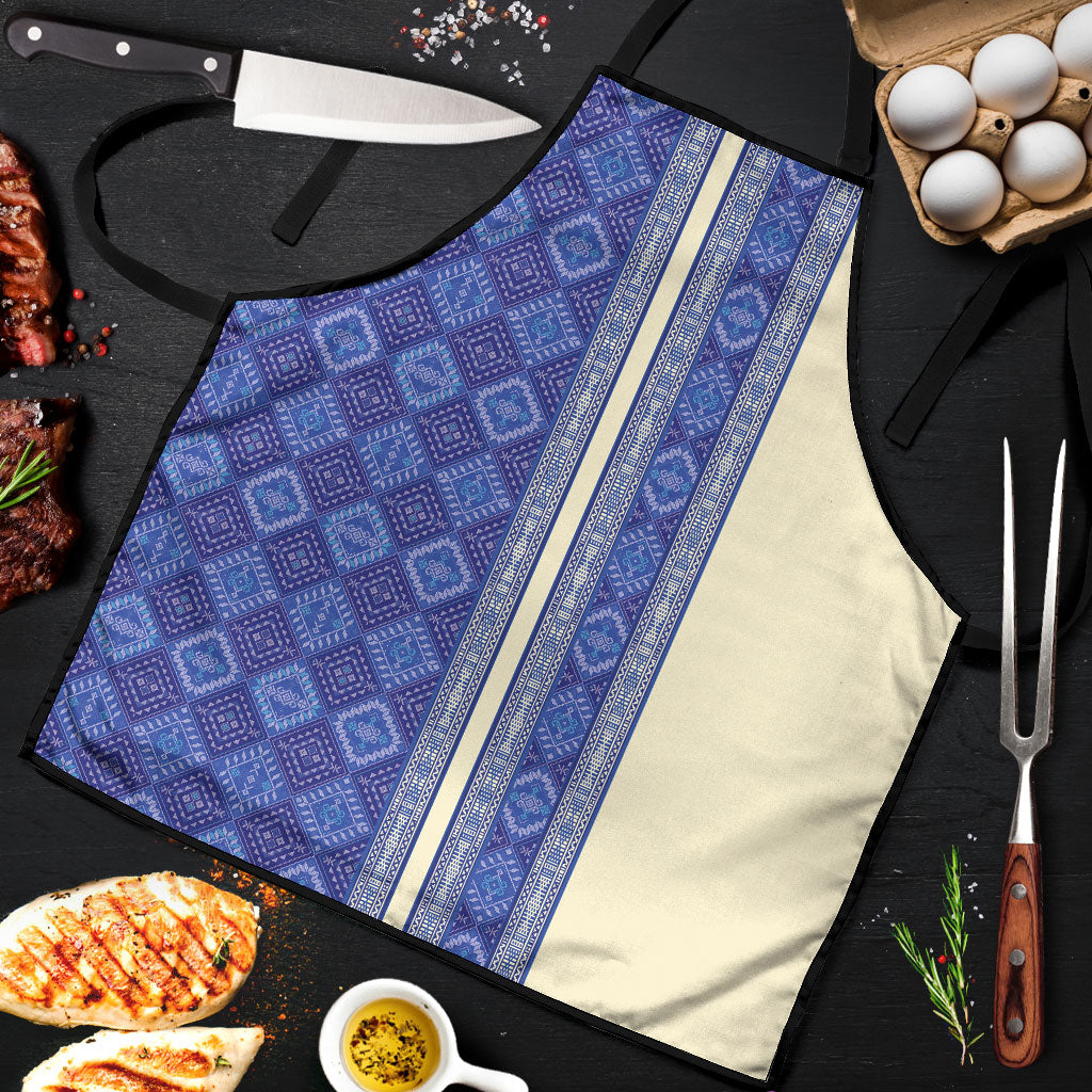 Mabuhay Philippines Festival Apron Yakan Modern Filipiniana Inspired
