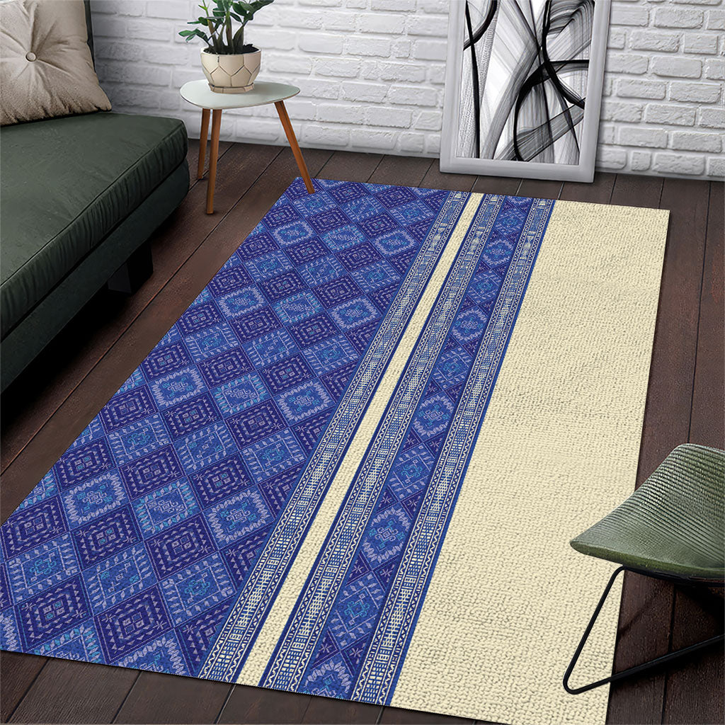 Mabuhay Philippines Festival Area Rug Yakan Modern Filipiniana Inspired