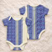 Mabuhay Philippines Festival Baby Onesie Yakan Modern Filipiniana Inspired