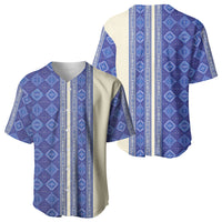 Mabuhay Philippines Festival Baseball Jersey Yakan Modern Filipiniana Inspired