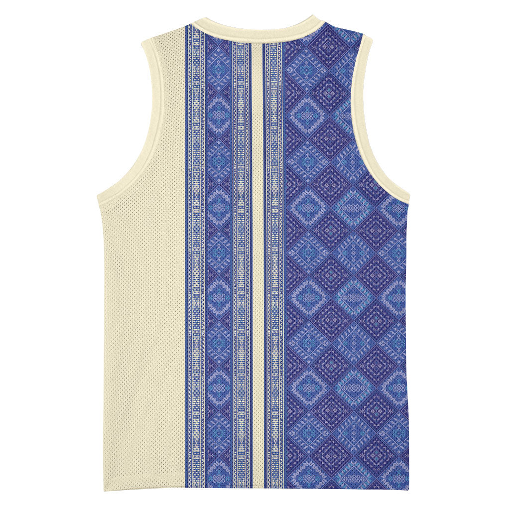 Mabuhay Philippines Festival Basketball Jersey Yakan Modern Filipiniana Inspired