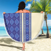 Mabuhay Philippines Festival Beach Blanket Yakan Modern Filipiniana Inspired