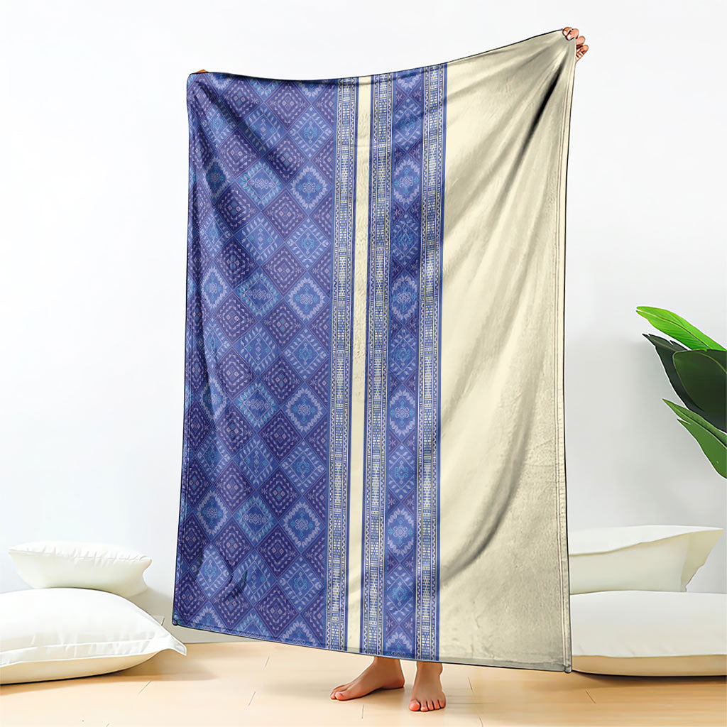 Mabuhay Philippines Festival Blanket Yakan Modern Filipiniana Inspired