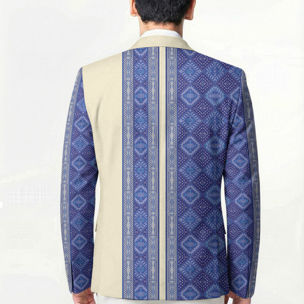 Mabuhay Philippines Festival Blazer Yakan Modern Filipiniana Inspired