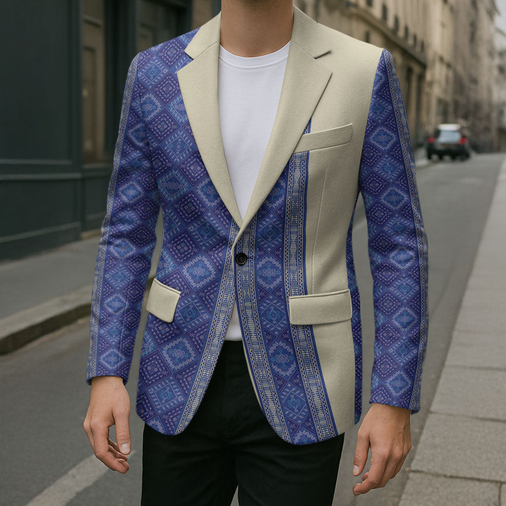 Mabuhay Philippines Festival Blazer Yakan Modern Filipiniana Inspired