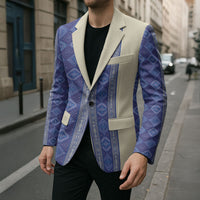 Mabuhay Philippines Festival Blazer Yakan Modern Filipiniana Inspired