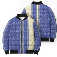 Mabuhay Philippines Festival Bomber Puffer Jacket Yakan Modern Filipiniana Inspired