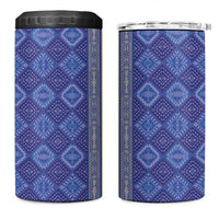 Mabuhay Philippines Festival 4 in 1 Can Cooler Tumbler Yakan Modern Filipiniana Inspired