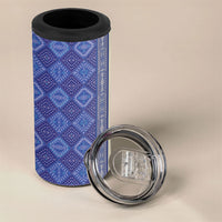 Mabuhay Philippines Festival 4 in 1 Can Cooler Tumbler Yakan Modern Filipiniana Inspired