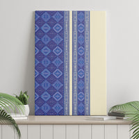 Mabuhay Philippines Festival Canvas Wall Art Yakan Modern Filipiniana Inspired