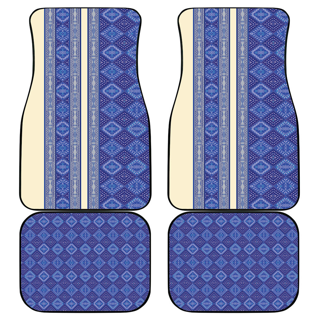 Mabuhay Philippines Festival Car Mats Yakan Modern Filipiniana Inspired
