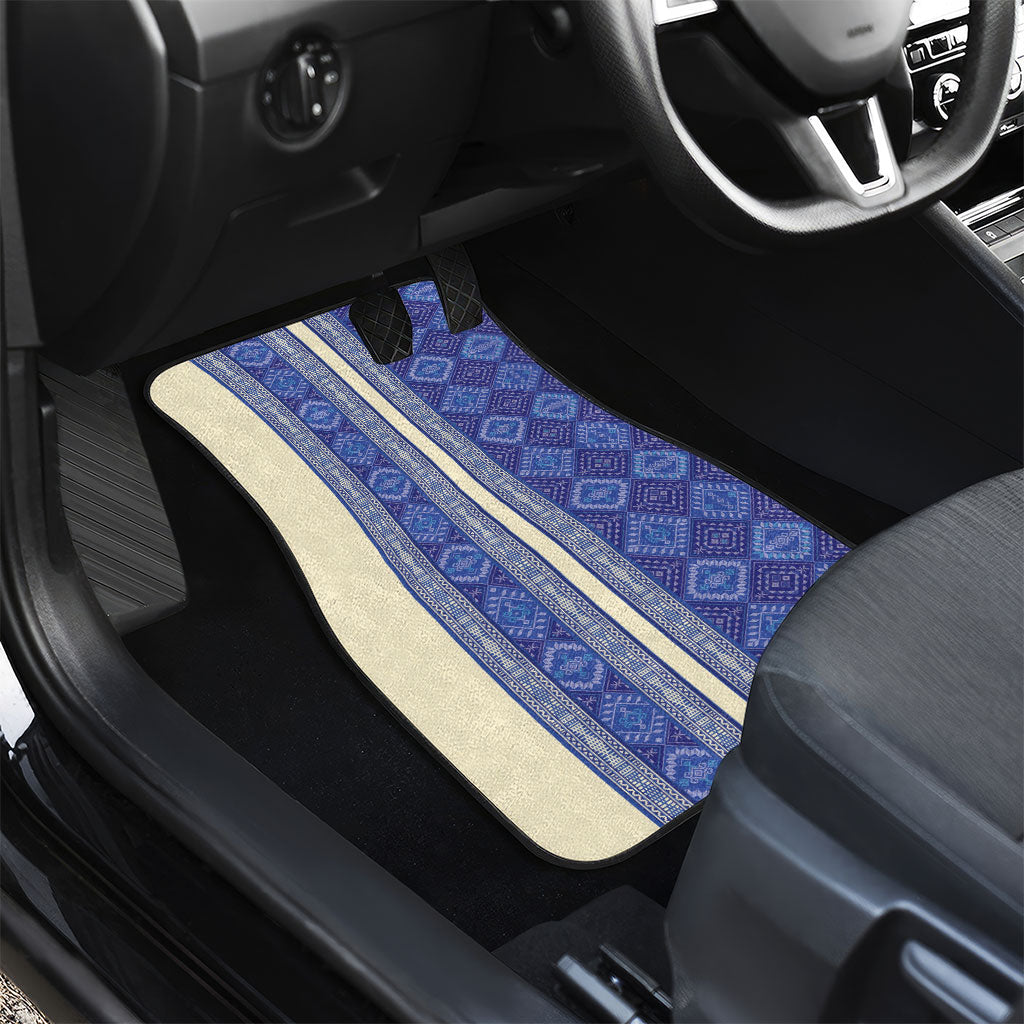 Mabuhay Philippines Festival Car Mats Yakan Modern Filipiniana Inspired