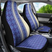 Mabuhay Philippines Festival Car Seat Cover Yakan Modern Filipiniana Inspired