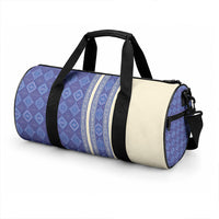Mabuhay Philippines Festival Duffle Bag Yakan Modern Filipiniana Inspired