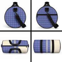 Mabuhay Philippines Festival Duffle Bag Yakan Modern Filipiniana Inspired