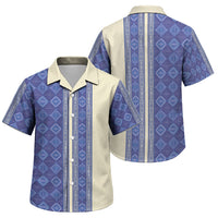 Mabuhay Philippines Festival Family Matching Long Sleeve Bodycon Dress and Hawaiian Shirt Yakan Modern Filipiniana Inspired