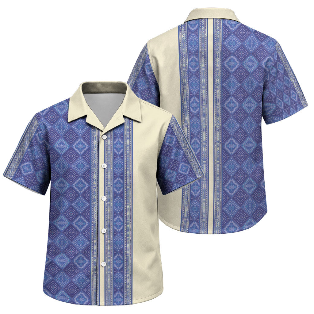 Mabuhay Philippines Festival Family Matching Puletasi and Hawaiian Shirt Yakan Modern Filipiniana Inspired