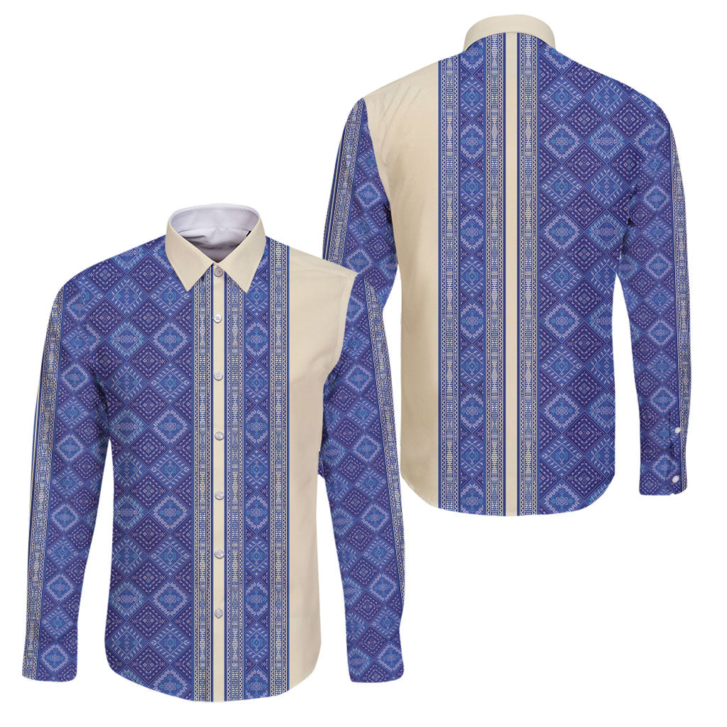 Mabuhay Philippines Festival Family Matching Short Sleeve Bodycon Dress and Hawaiian Shirt Yakan Modern Filipiniana Inspired