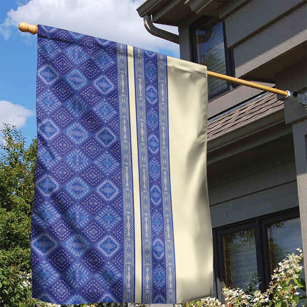 Mabuhay Philippines Festival Garden Flag Yakan Modern Filipiniana Inspired