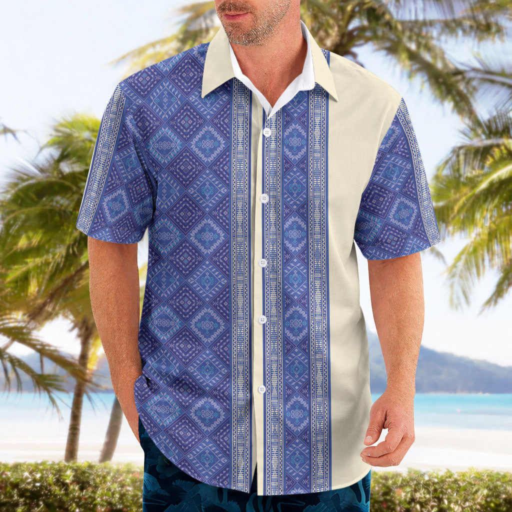 Mabuhay Philippines Festival Hawaiian Shirt Yakan Modern Filipiniana Inspired