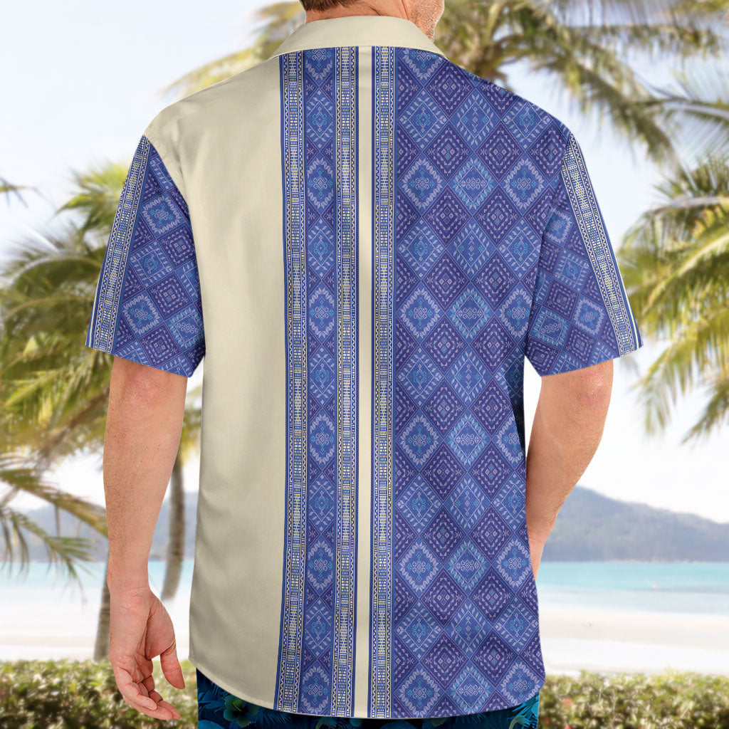 Mabuhay Philippines Festival Hawaiian Shirt Yakan Modern Filipiniana Inspired