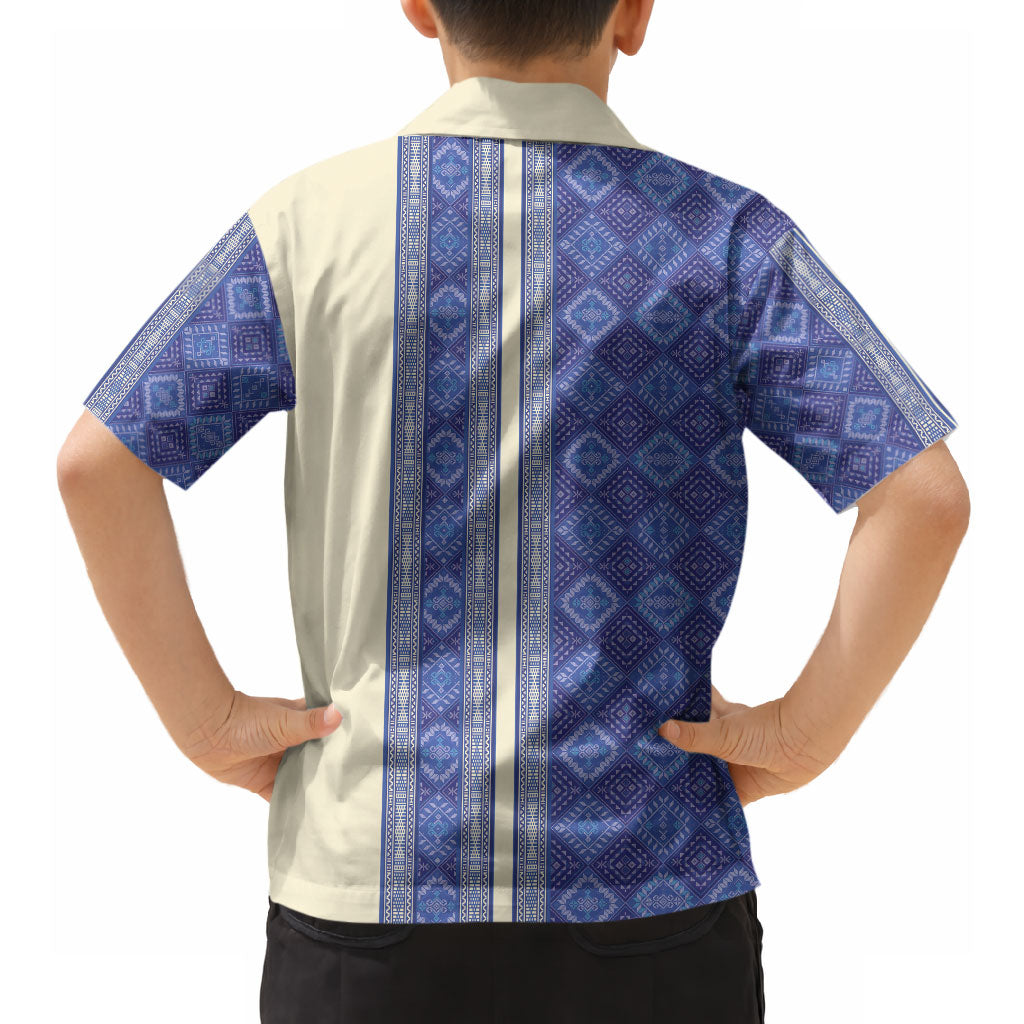 Mabuhay Philippines Festival Hawaiian Shirt Yakan Modern Filipiniana Inspired