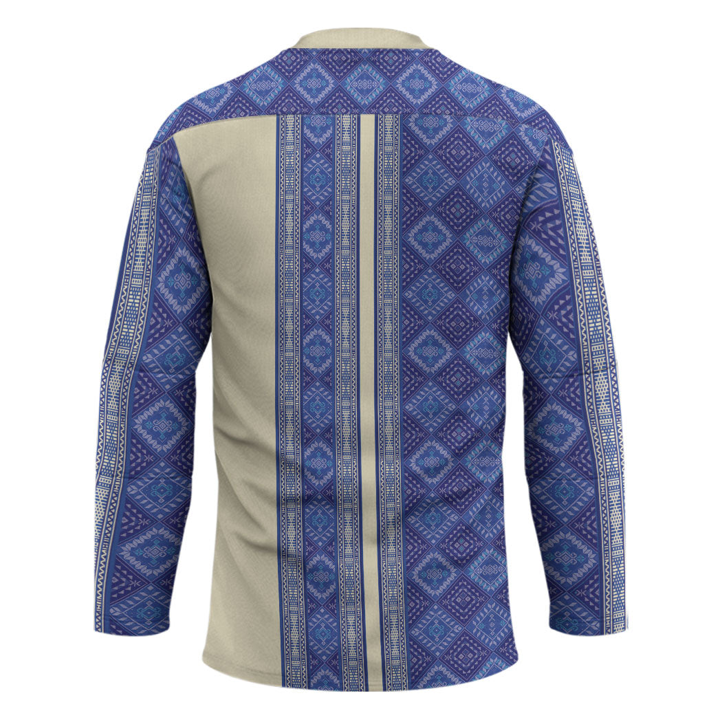 Mabuhay Philippines Festival Hockey Jersey Yakan Modern Filipiniana Inspired