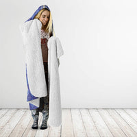 Mabuhay Philippines Festival Hooded Blanket Yakan Modern Filipiniana Inspired