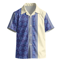 Mabuhay Philippines Festival Kid Hawaiian Shirt Yakan Modern Filipiniana Inspired