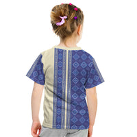 Mabuhay Philippines Festival Kid T Shirt Yakan Modern Filipiniana Inspired