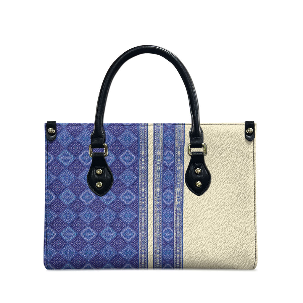 Mabuhay Philippines Festival Leather Bag Yakan Modern Filipiniana Inspired