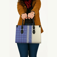 Mabuhay Philippines Festival Leather Bag Yakan Modern Filipiniana Inspired