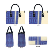 Mabuhay Philippines Festival Leather Bag Yakan Modern Filipiniana Inspired