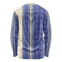 Mabuhay Philippines Festival Long Sleeve Shirt Yakan Modern Filipiniana Inspired