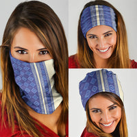 Mabuhay Philippines Festival Neck Gaiter Yakan Modern Filipiniana Inspired