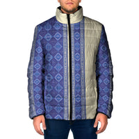 Mabuhay Philippines Festival Padded Jacket Yakan Modern Filipiniana Inspired