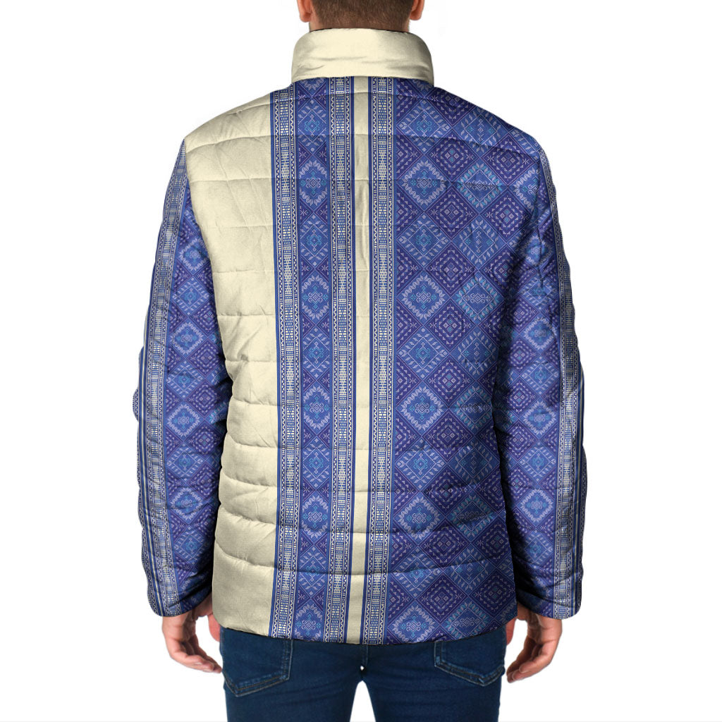 Mabuhay Philippines Festival Padded Jacket Yakan Modern Filipiniana Inspired